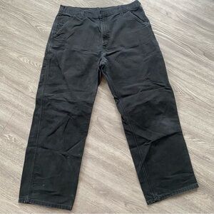 Carhartt Woman’s Black Durable Work Pants Size 12